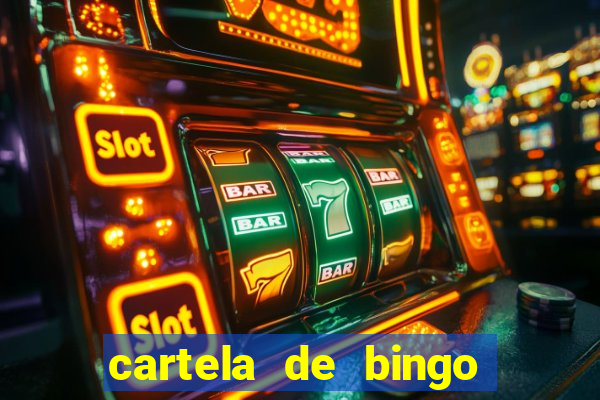 cartela de bingo ate 50 para imprimir